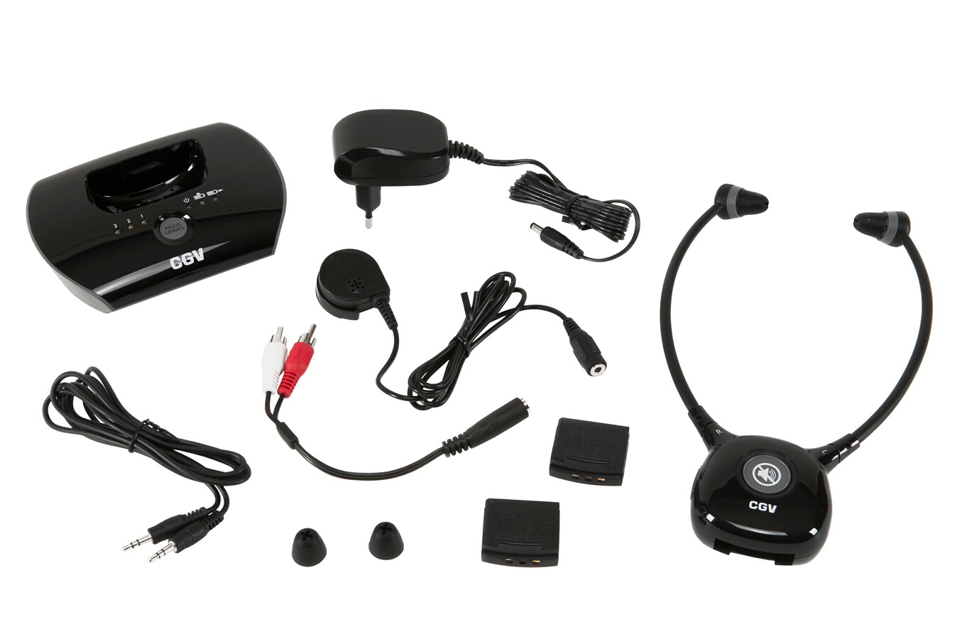 Cgv Casque Tv & Hifi Sans Fil Hel Prelude 2