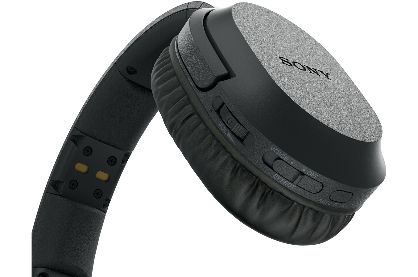 Casque TV sans fil Sony MDRRF895RK (4305450) Darty