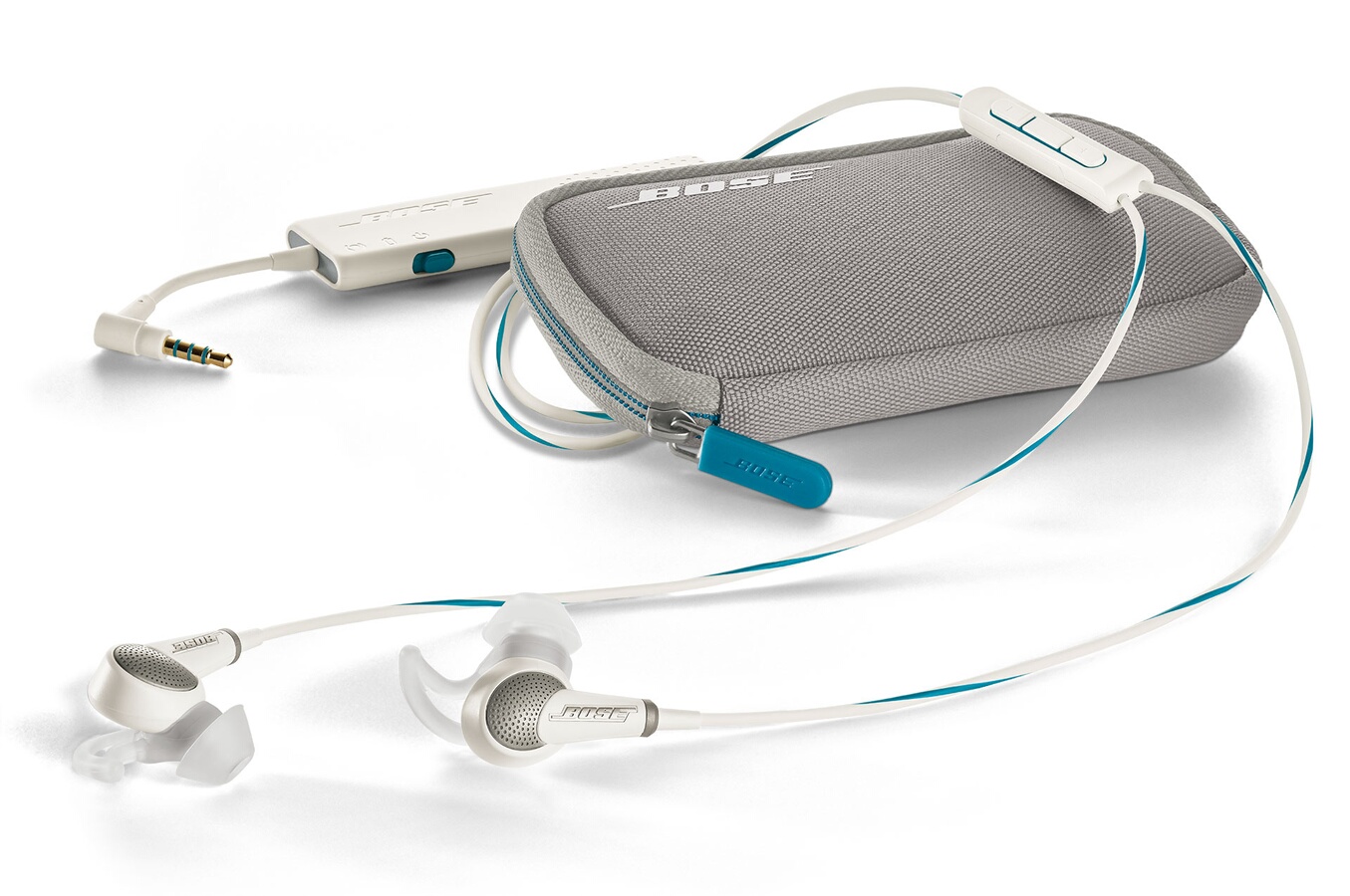 Ecouteurs Bose QC20 APPLE BLANC (4125819) Darty
