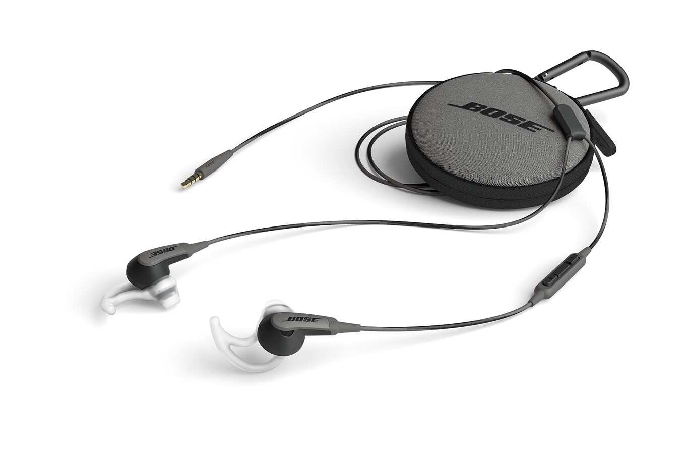 Ecouteurs Bose SOUNDSPORT NOIR APPLE (4142462) Darty