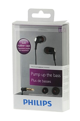 Philips SHE8000-BLACK