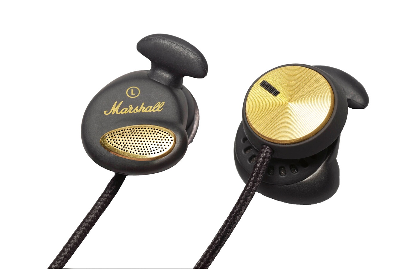 Ecouteurs Marshall MINOR NOIR minor (1411314) Darty
