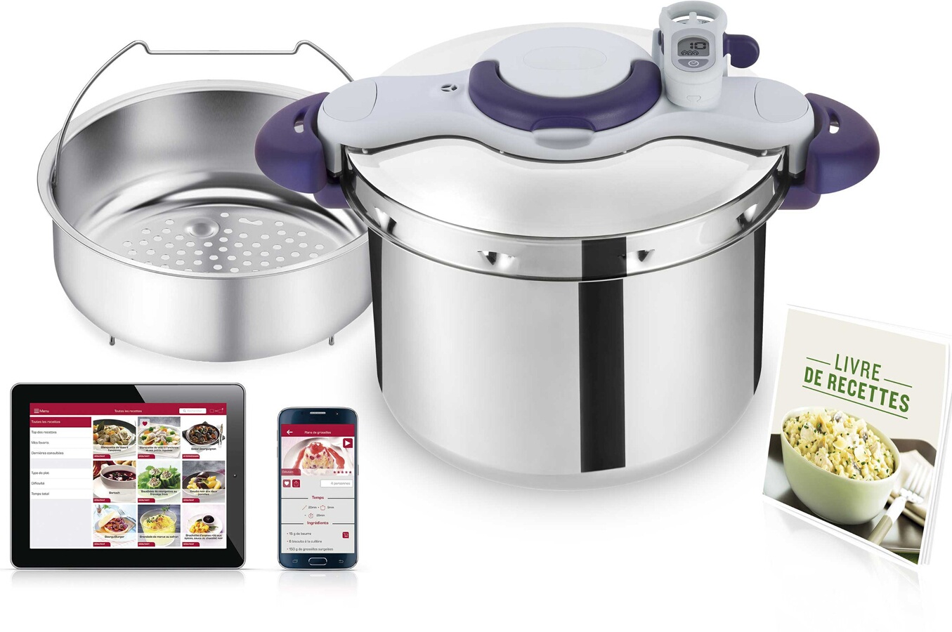 Autocuiseur Seb CLIPSO PERFECT 9 L (4268490) Darty