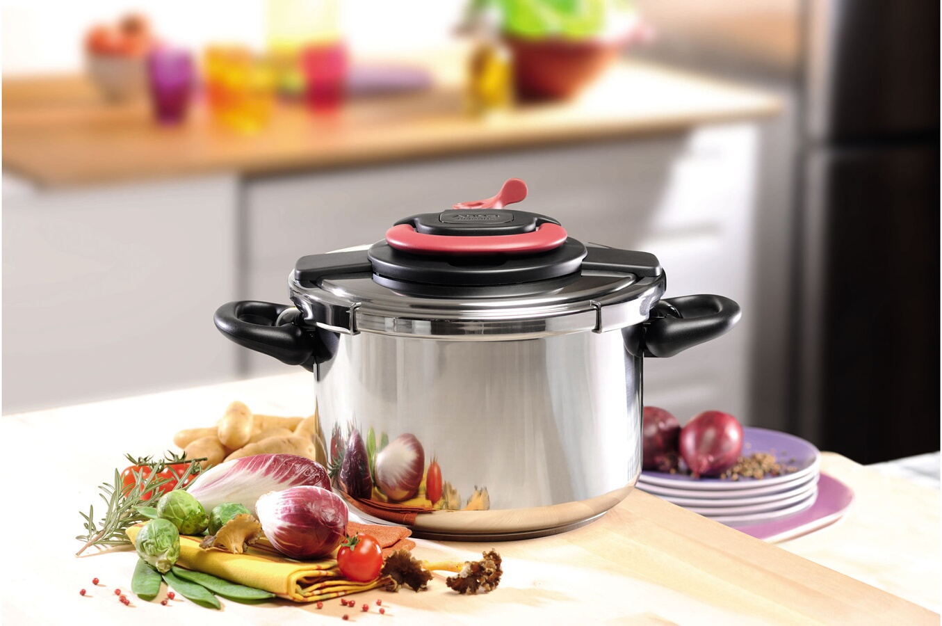 Autocuiseur Seb CLIPSO PLUS 4,5L CLIPSO+ (3751090) Darty