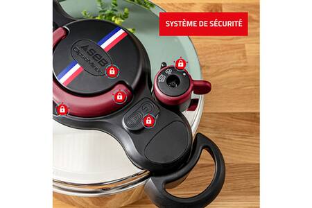 Autocuiseur Seb Cocotte Minute Clipsominut Cocotte La Francaise L