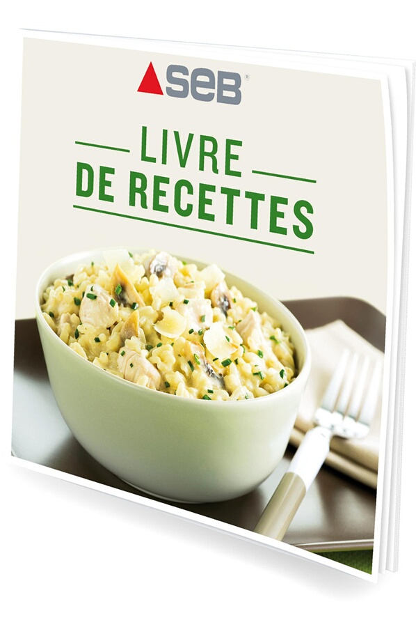 Autocuiseur Seb CLIPSO MINUT'EASY 7,5L + LIVRE DE RECETTES (100R