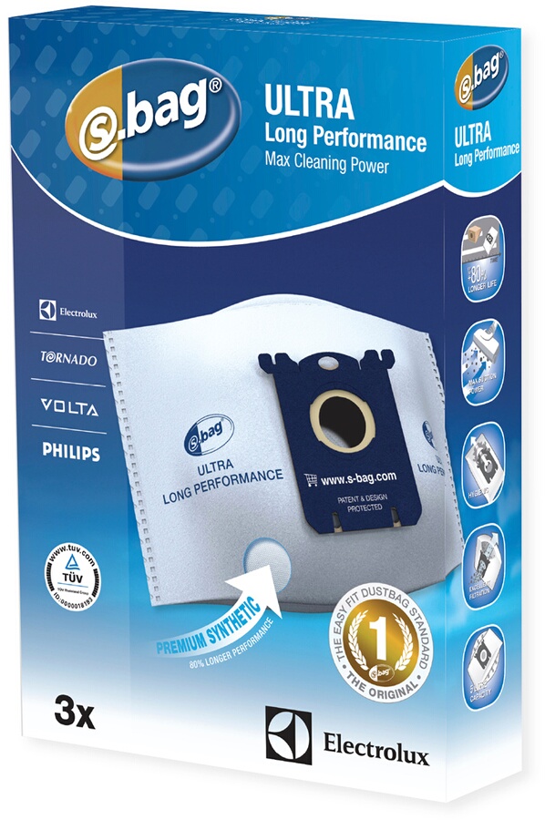 Sac aspirateur Electrolux 3 SACS E210B ULTRAONE (4280695) Darty