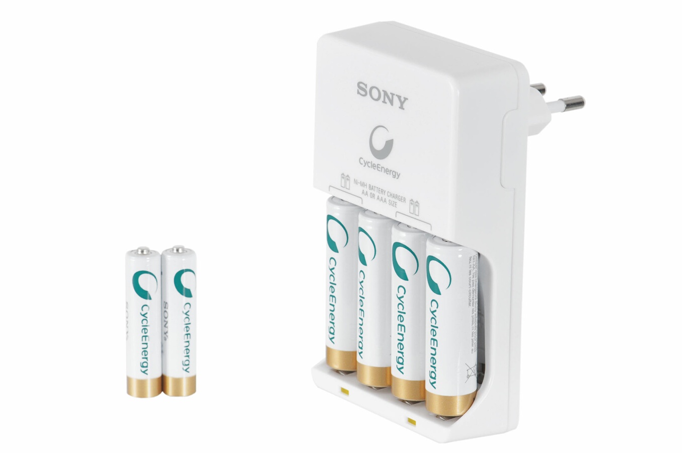 Chargeur De Piles Sony POWER CHARGER 4 PILES AA 2 PILES AAA