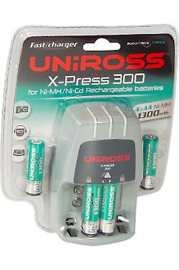 Chargeur de piles Uniross XPRESS 300 (0060992) Darty