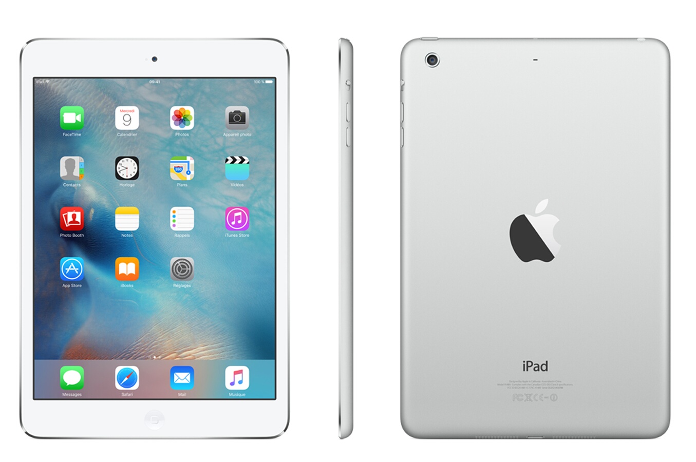 iPad Apple IPAD MINI 2 32GO WI FI ARGENT IPAD MINI RETINA WIFI 32 GO