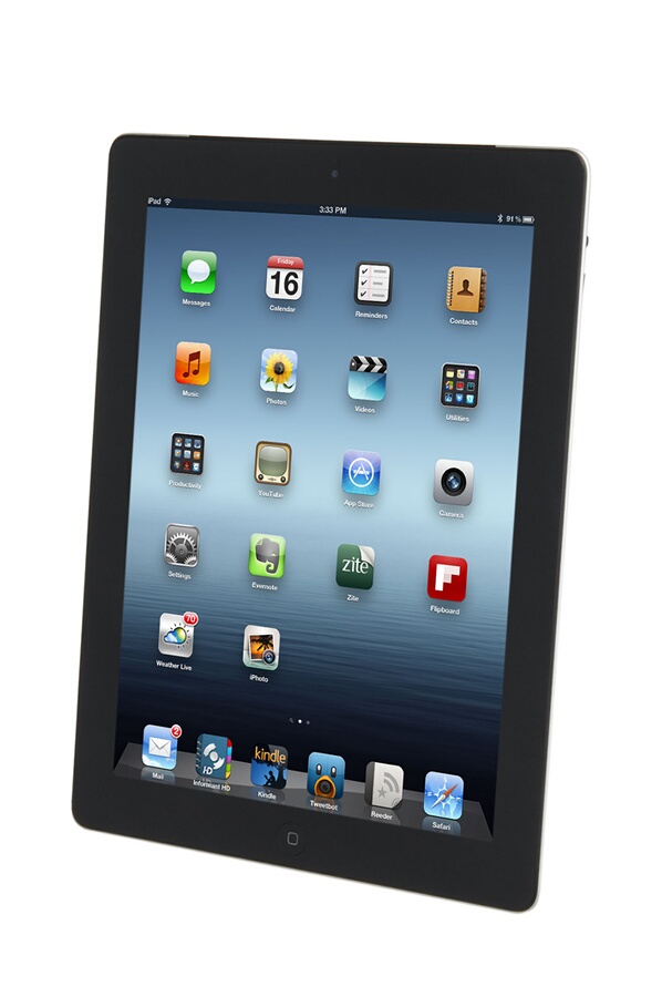 iPad Apple IPAD RETINA WIFI 4G 64GO NOIR (3672107) | Darty