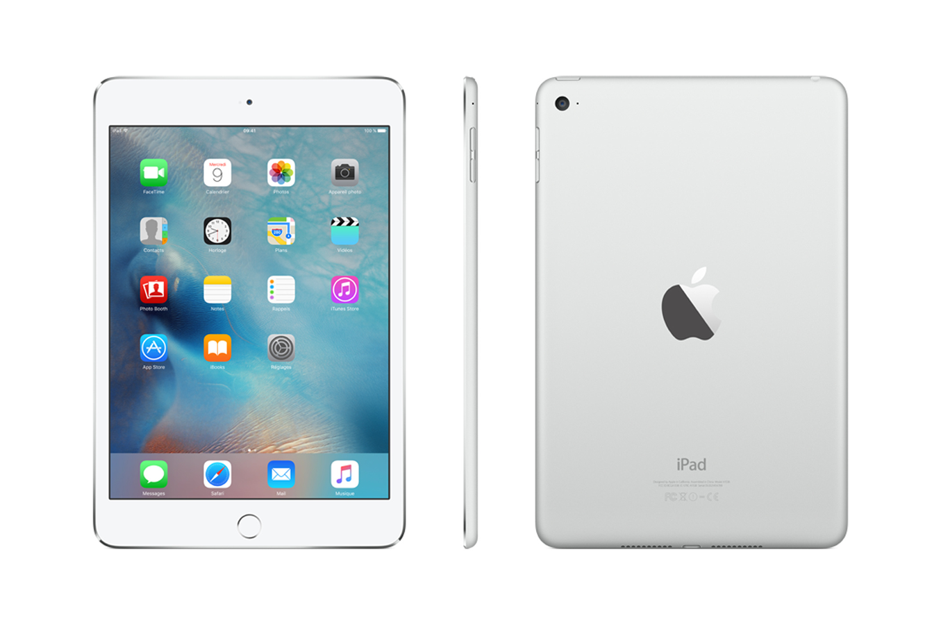 iPad Apple IPAD MINI 4 WIFI+CELLULAR 32GO ARGENT (4220200) | Darty