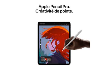 Ipad Apple Ipad Pro Puce Apple M Go Argent G Eme Generation