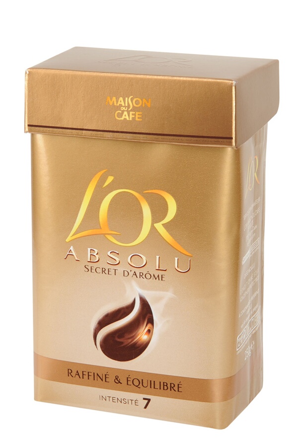Café moulu Maison Du Cafe L'OR ABSOLU - L'ORABSOLU (1401076) | Darty