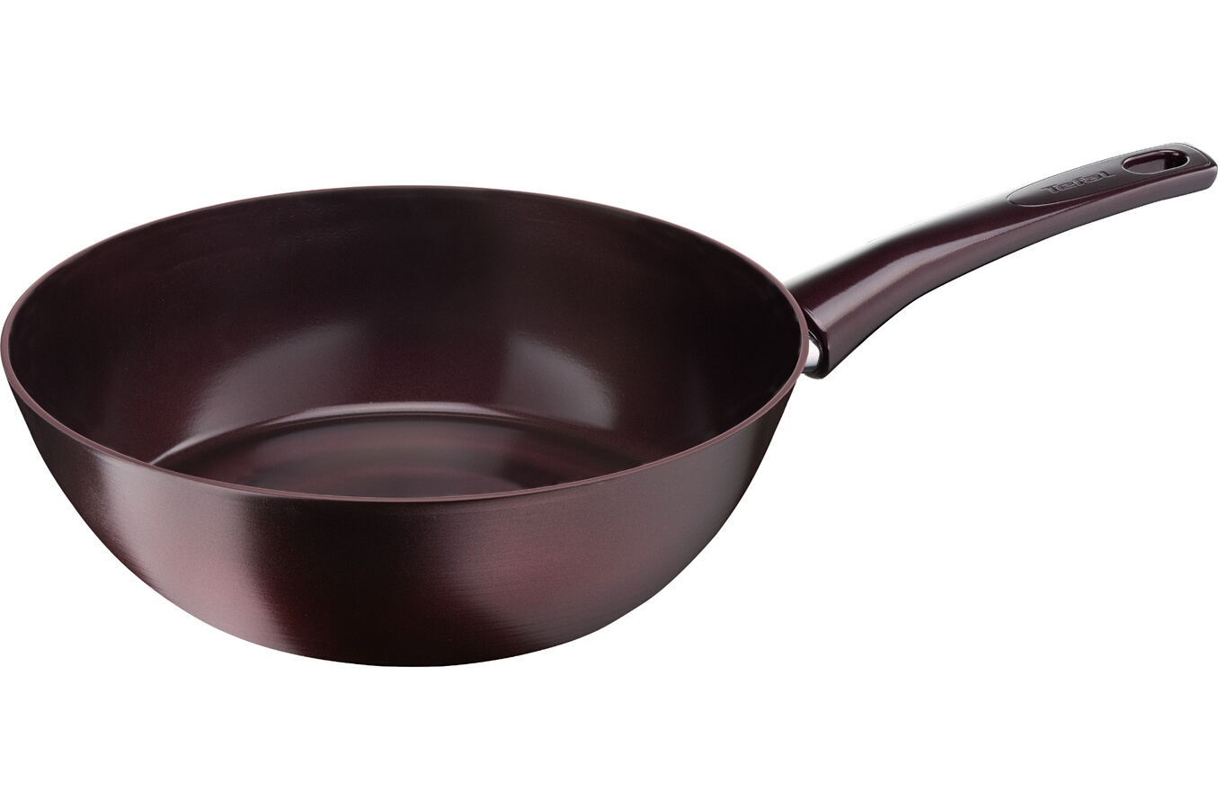 Poele / sauteuse Tefal DARK RUBY INDUCTION POELE WOK 28 CM wok tefal