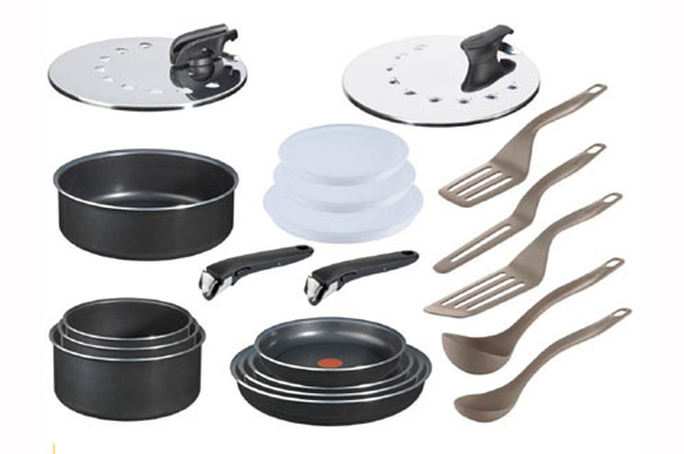 Poele / sauteuse Tefal INGENIO5 SET 20 PIEC (3805557) Darty