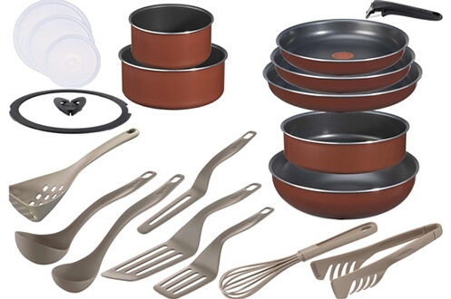 Tefal INGENIO 5 ANTI ADHESIF SET 20P