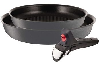 Poele / sauteuse Tefal INGENIO PERFORM TCOACH GRIS3PCS