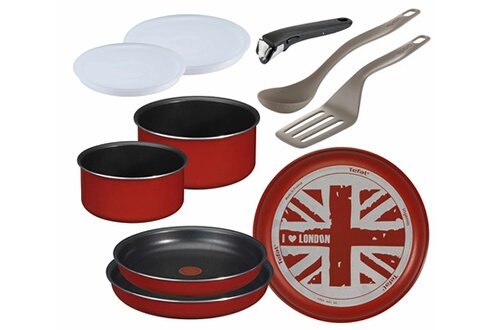 Poele / sauteuse Tefal SET 10 PIECES INGENIO 5 LONDON (4032934)