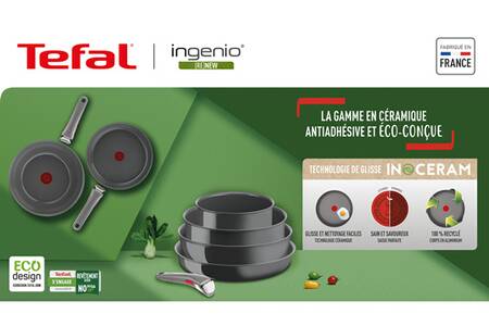 Poele Tefal Ingenio Renew Poele Cm Induction L Darty