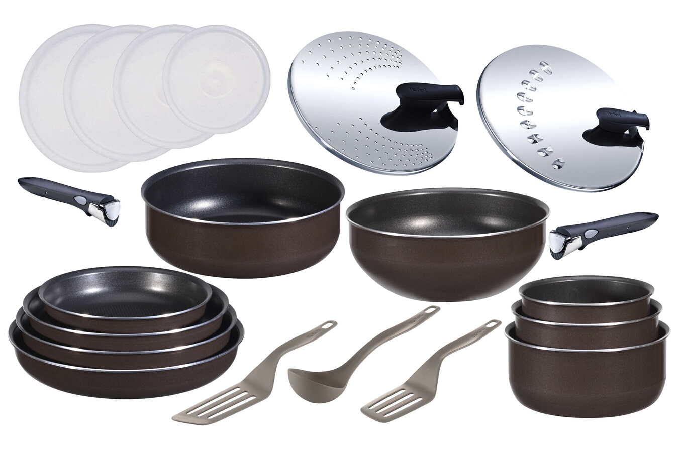 Poele Sauteuse Tefal SET 20 PIECES INGENIO 3572838 Darty