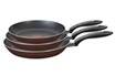 Tefal SET 3 POELES BASICS 20/24/28 CM