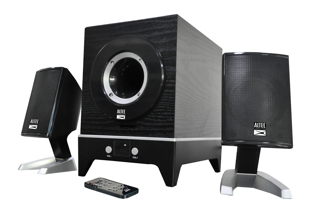 Enceinte PC Altec Lansing HP 2.1 AL SND325F (4169859) | Darty