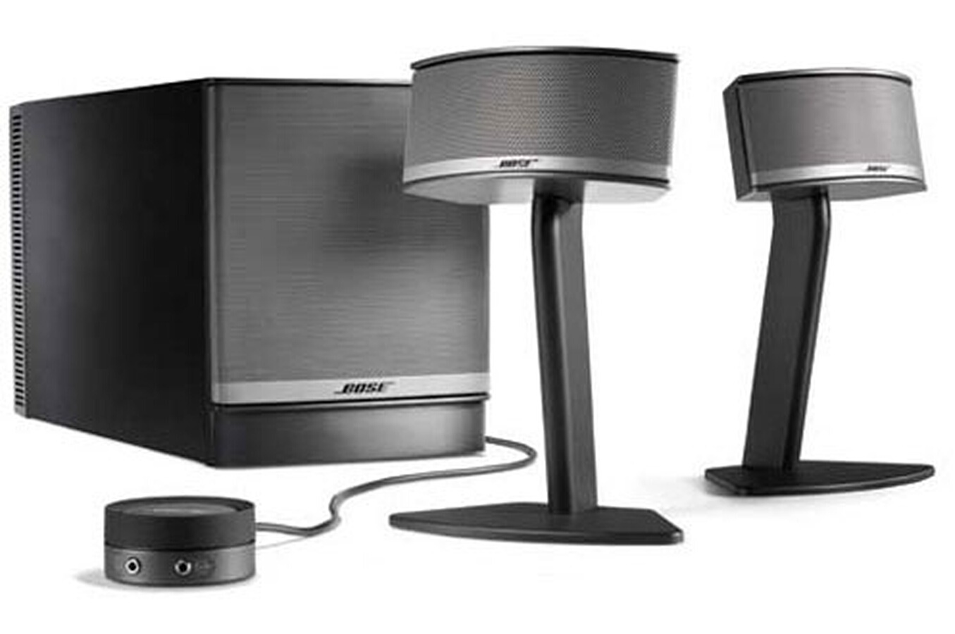 Enceinte PC Bose COMPANION 5 COMPANION5 (1134183) Darty