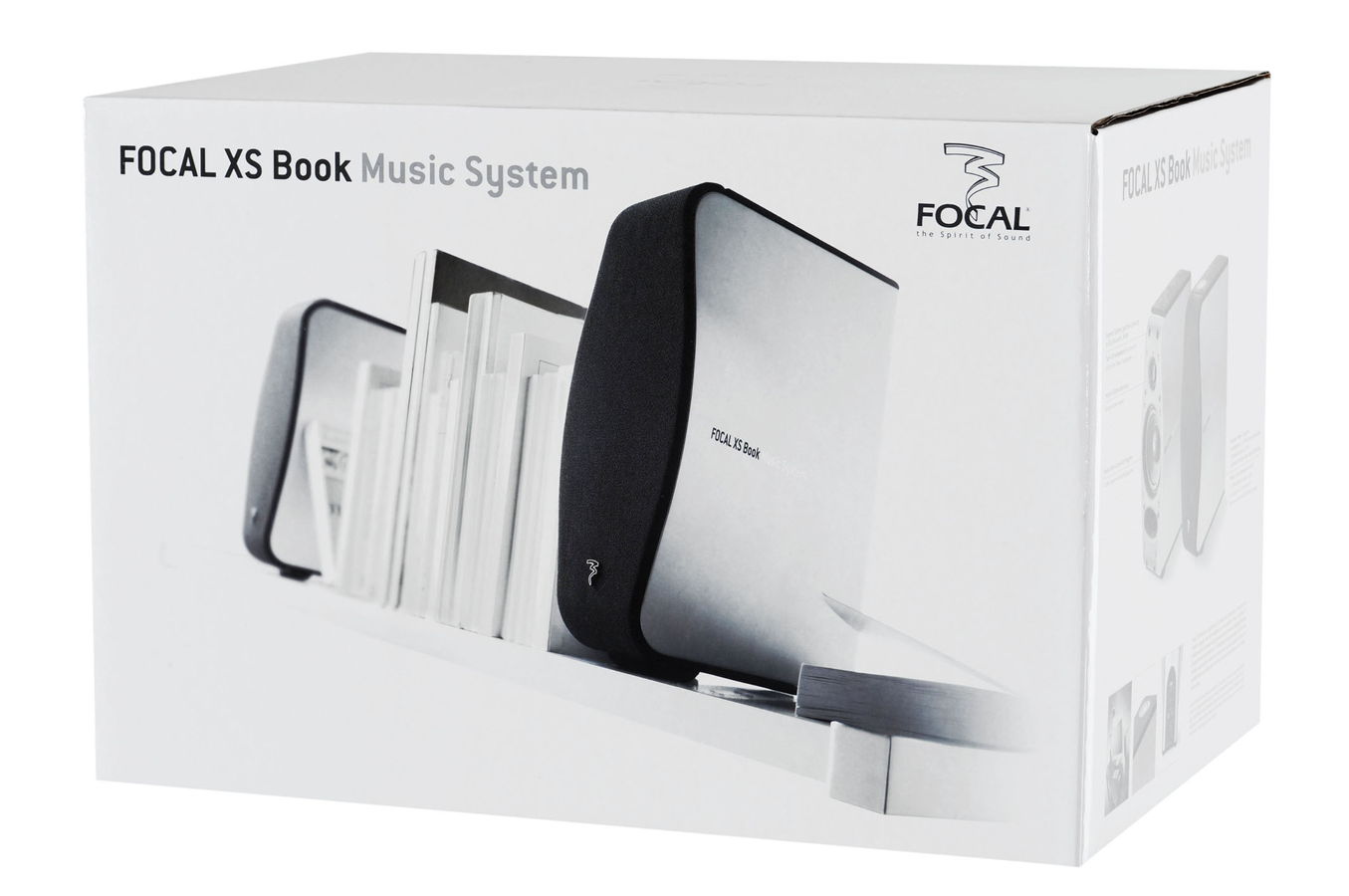 Enceinte PC Focal XS BOOK MUSIC SYSTEM *BOOKXSAL (1322630) | Darty