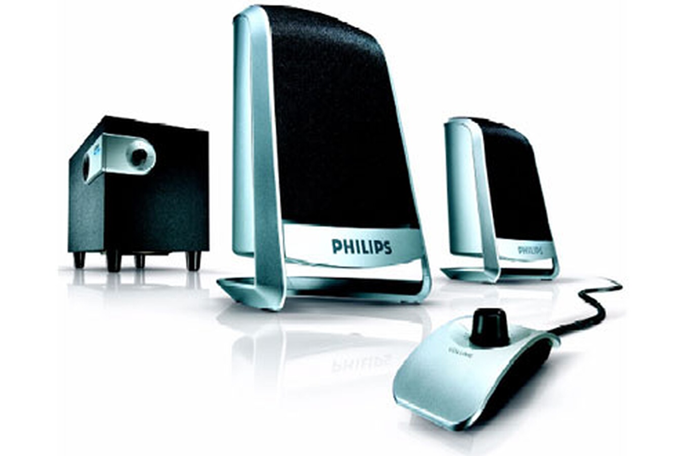 Enceinte PC Philips SPA 2300/00 SPA2300/00 (1117556) Darty