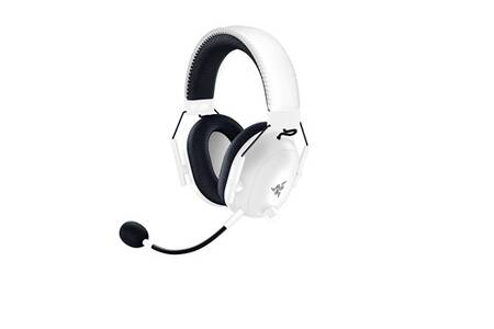 Casque Pc Razer Sans Fil Ultra L Ger Blackshark V Hyperspeed Blanc