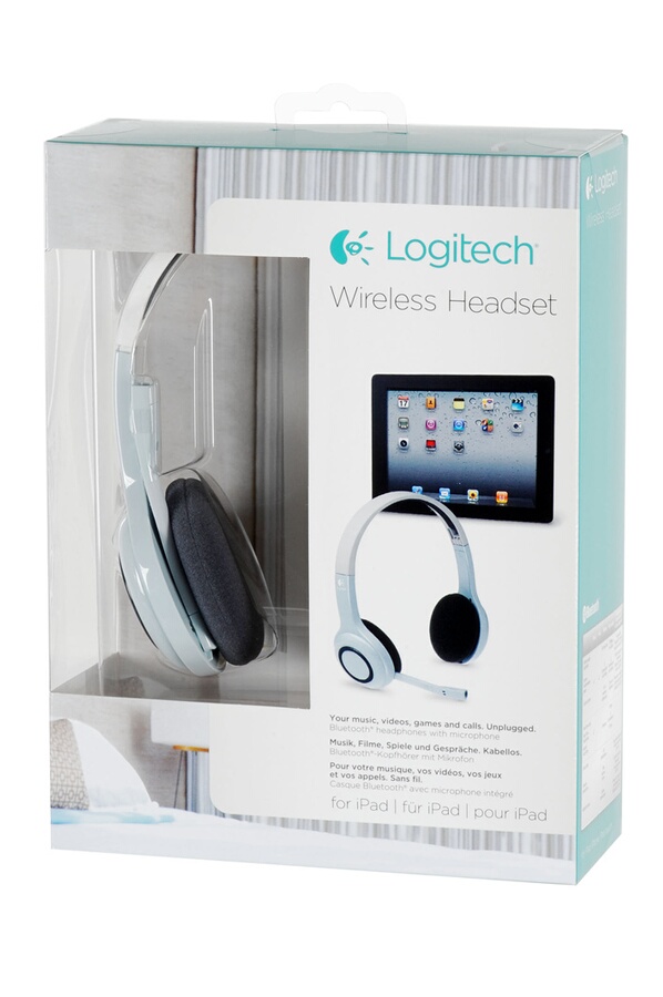 Casque micro / gamer Logitech H609 Wireless Headset pour iPad H 609