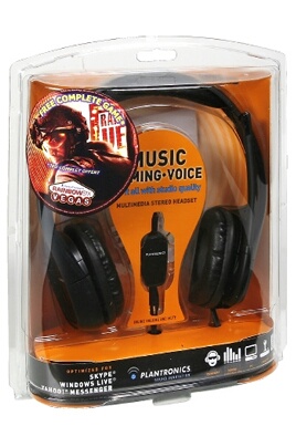 Plantronics AUDIO 355
