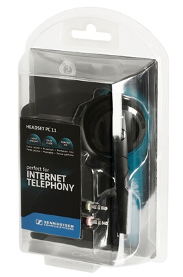 Sennheiser PC 11 NOIR
