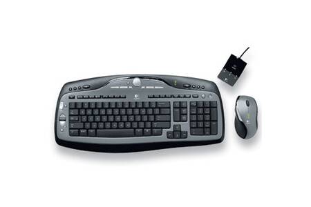 Clavier Logitech CORDLESS DESKTOP MX 3000 LASER