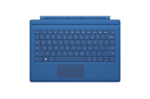 Clavier Microsoft Clavier Type Cover Cyan pour Surface Pro 3 (4020677)