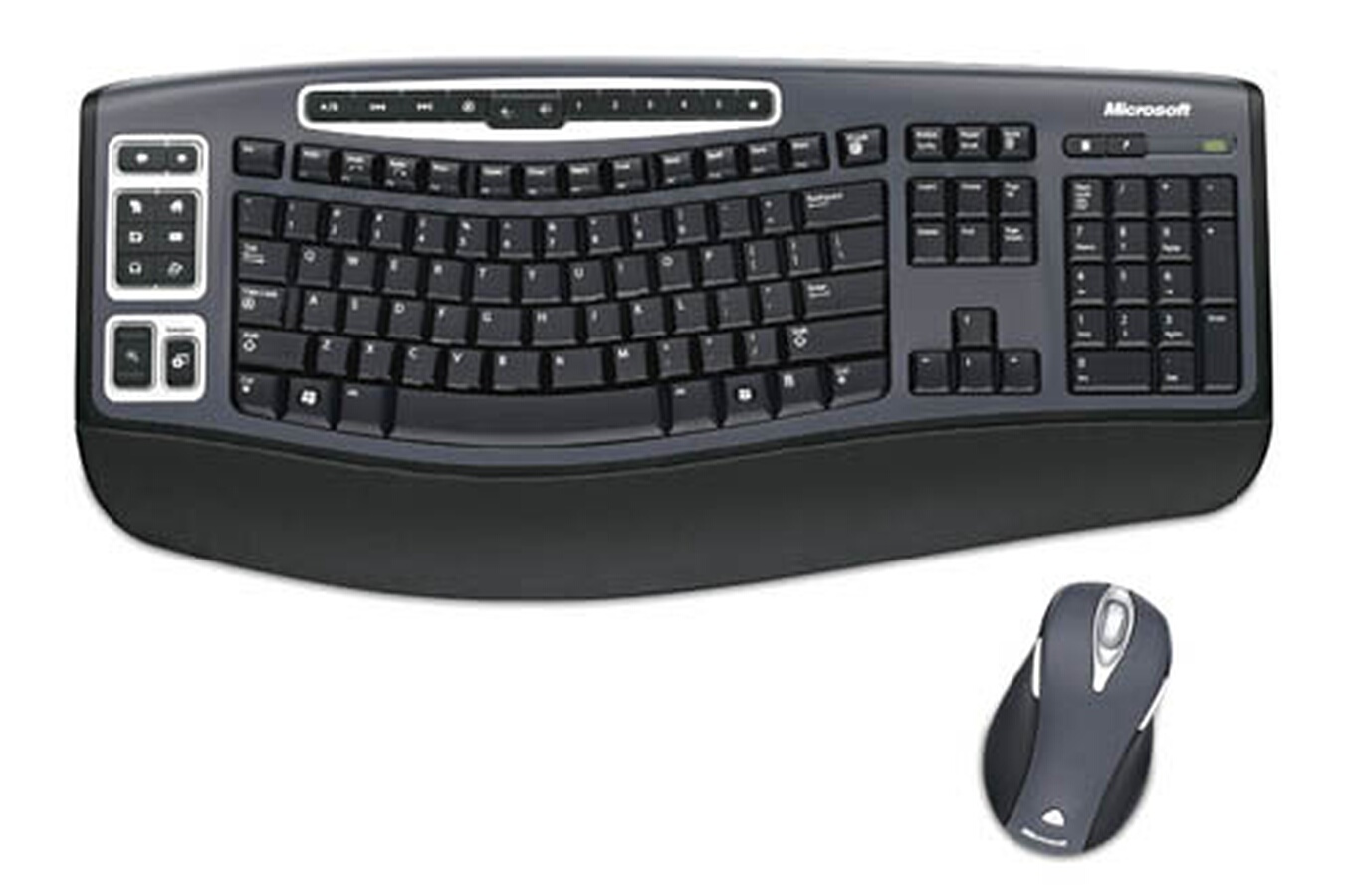 Clavier Microsoft WIRELESS LASER DESKTOP 5000