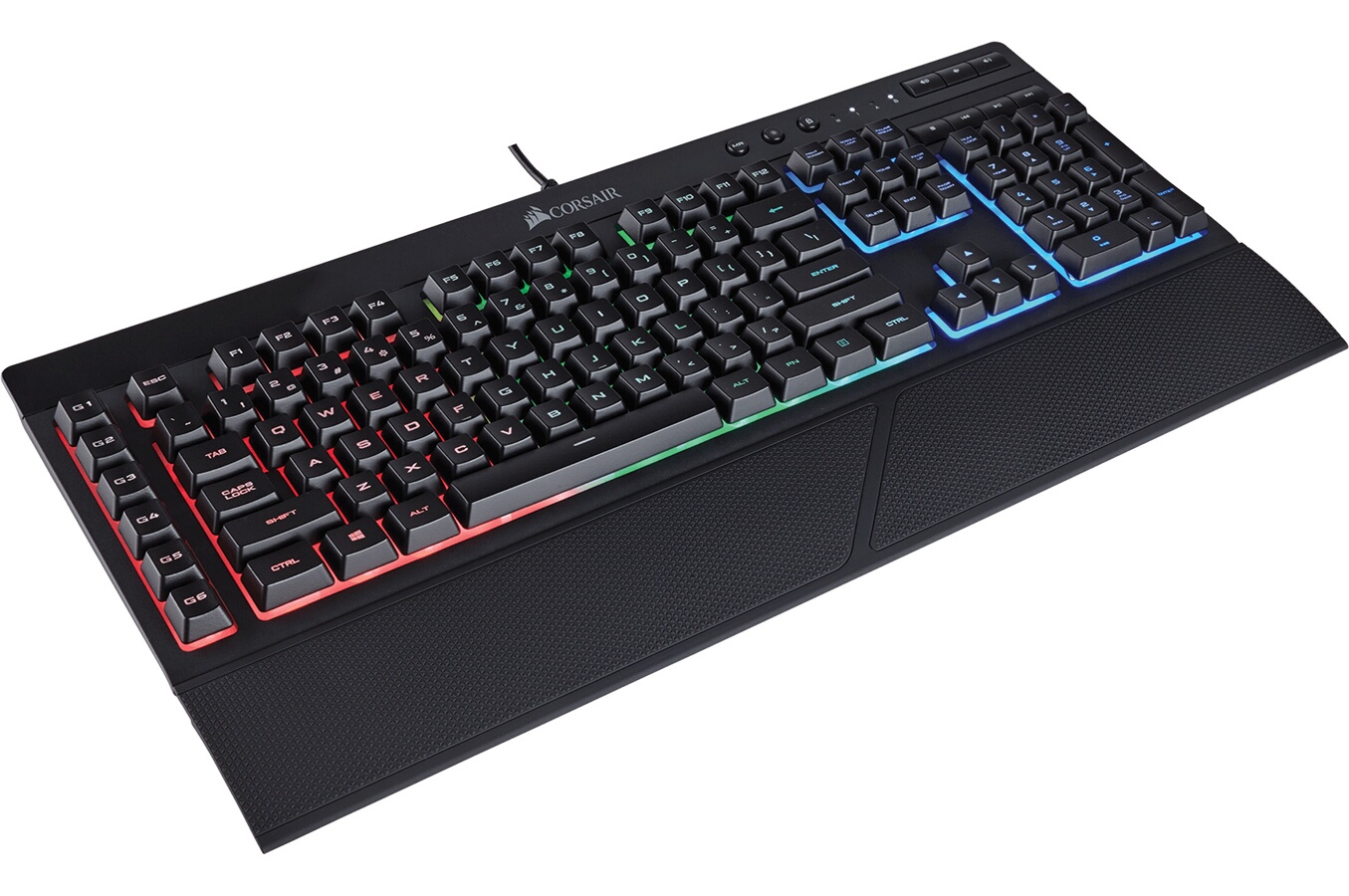 Clavier gamer Corsair GAMING K55 RGB (4286901) | Darty