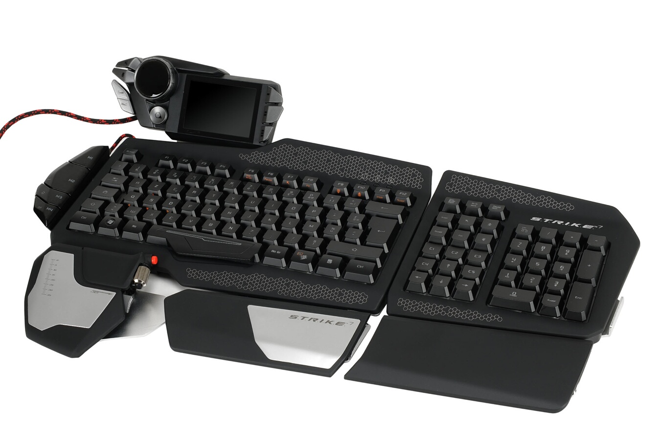 Clavier gamer Mad Catz STRIKE7 (1379240) Darty
