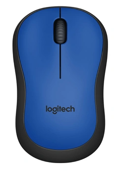 Souris sans fil Logitech M220 Silent Bleu