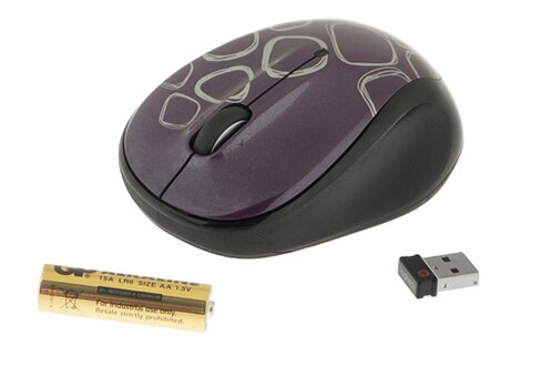 Logitech M325 PURPLE