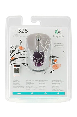Logitech M325 PURPLE
