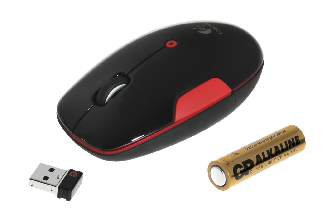 Roulette souris apple