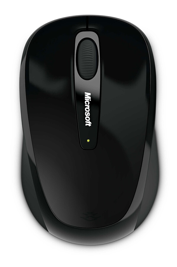 Souris Microsoft Wireless Mobile Mouse 3500 WMM3500 (1355686) Darty