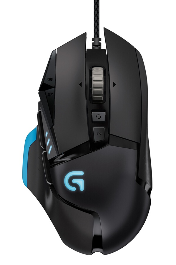 Souris gamer Logitech G502 PROTEUS CORE NOIRE - G502 (4024630) | Darty