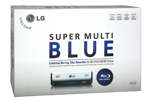 Graveur DVD / CD Lg GRAVEUR EXT BLURAY HDDVD