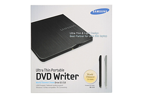 Graveur DVD / CD Samsung SE 218BB NOIR SE128BB (1351389)