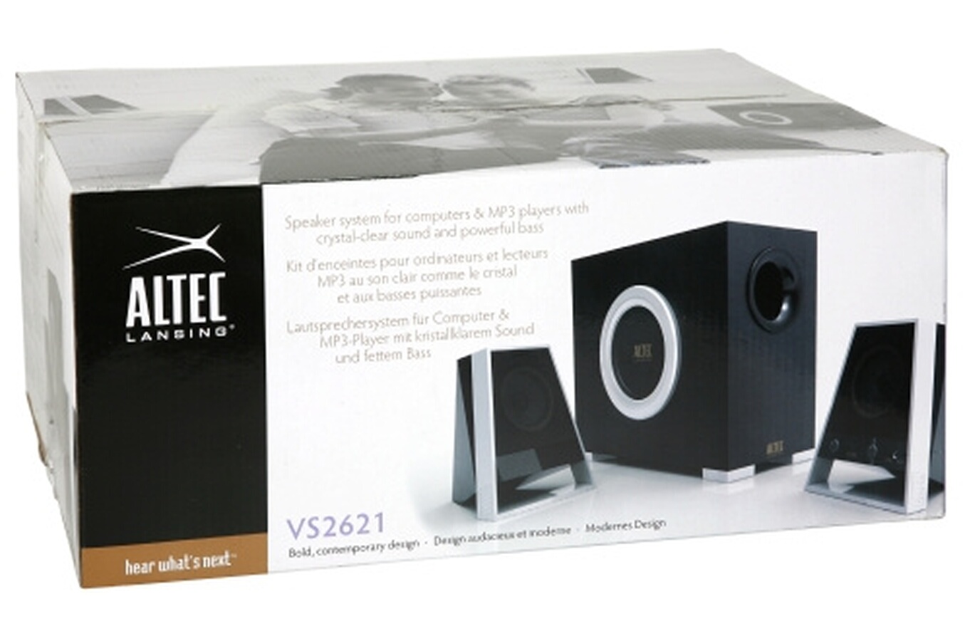 Enceinte PC Altec Lansing VS2621 (1212877) Darty