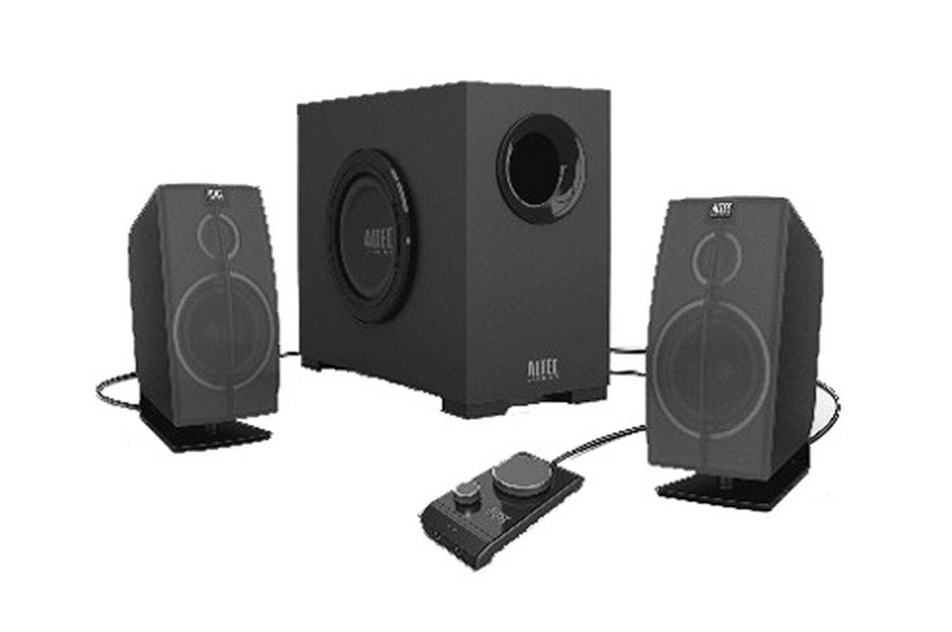 Enceinte PC Altec Lansing VS2721 (1271008) Darty