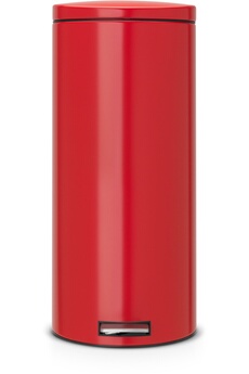 Poubelle 30L PASSION ROUGE Brabantia